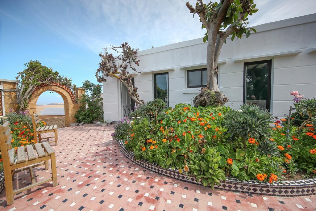 Hotel L'Hippocampe Oualidia Exterior foto